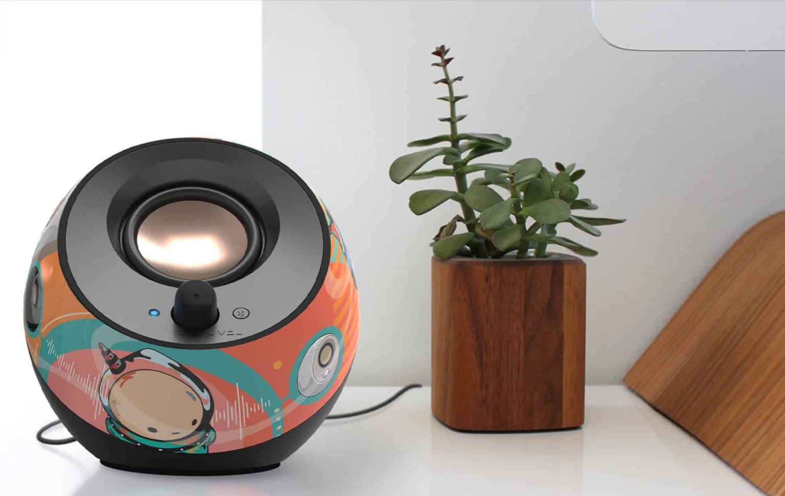 Creative lanza los altavoces Artisan Edition que unen el sonido con el ...