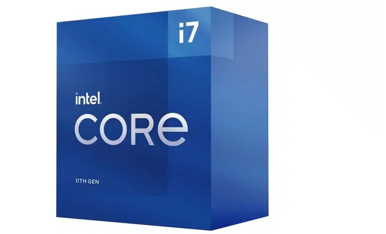 cpu intel core  i7-11700