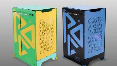 inwin mini itx torre pc caja montada