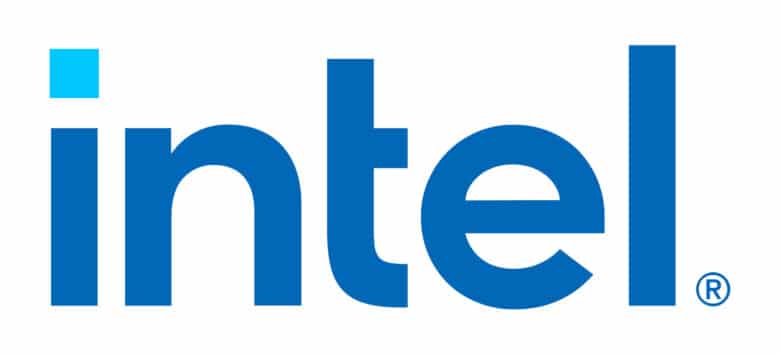 logo de intel usado desde 2020