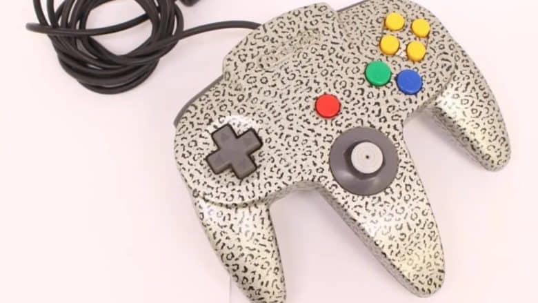 mando foxdata nintendo 64 coleccionismo videojuegos 2