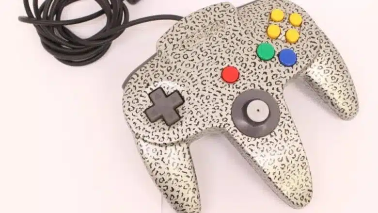 mando foxdata nintendo 64 coleccionismo videojuegos 2