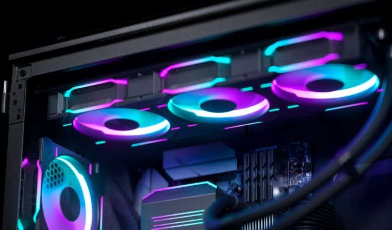 Imagen promocional del Phanteks D30 Glacier One