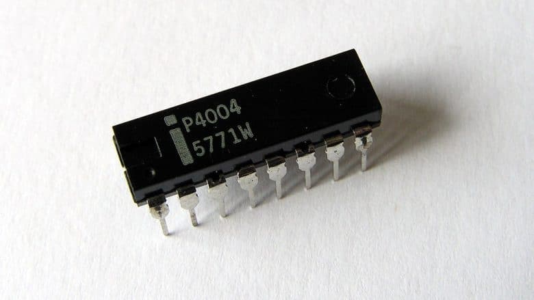 CPU Intel 4004