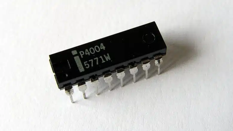 CPU Intel 4004