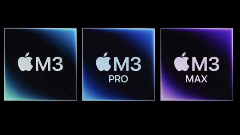 soc chip m3 apple