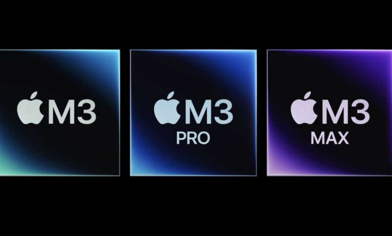 soc chip m3 apple