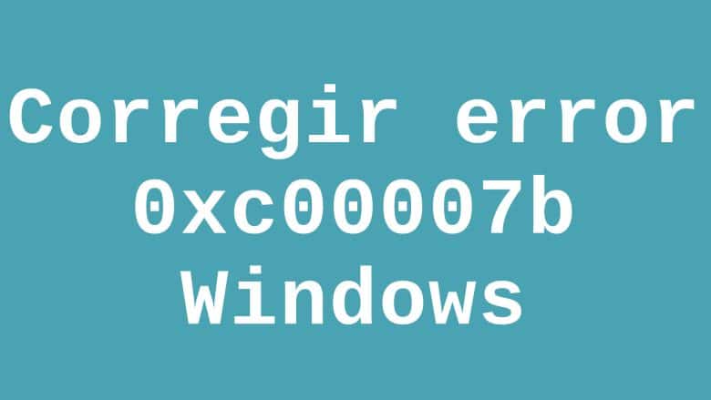 0xc00007b error windows