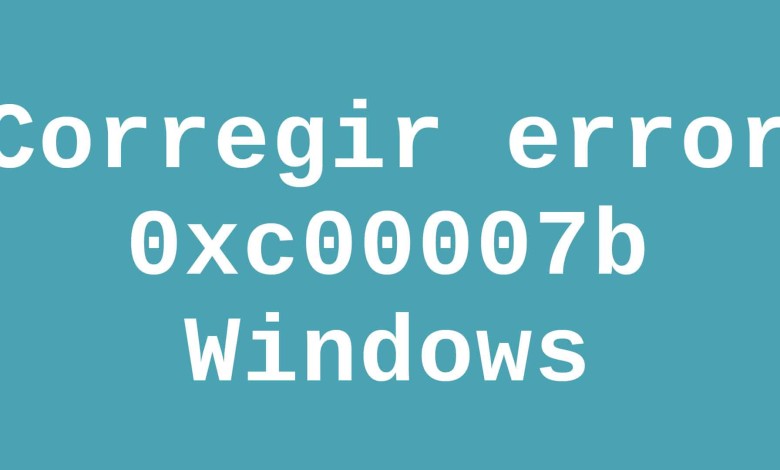 0xc00007b error windows