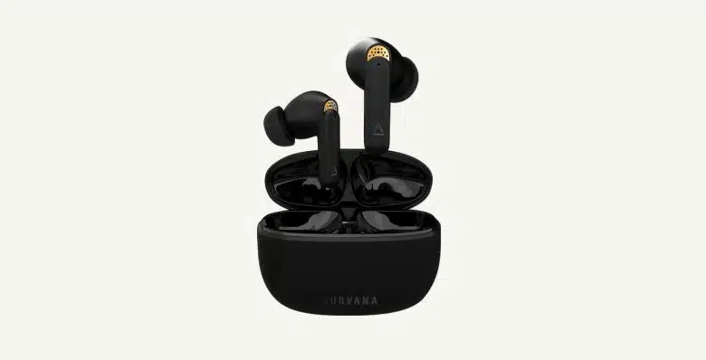Vista de los auriculares Creative Aurvana Ace 