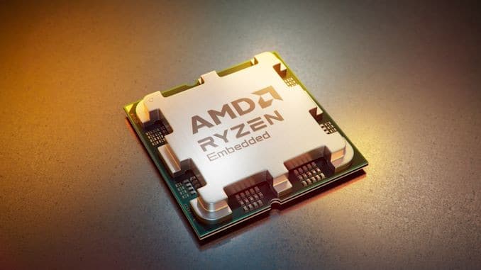 Imagen comercial de un AMD Ryzen Embedded como los 700 que se acaban de anunciar.