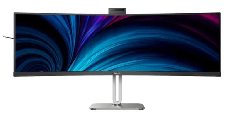Vista frontal del monitor Philips 49B2U5900CH