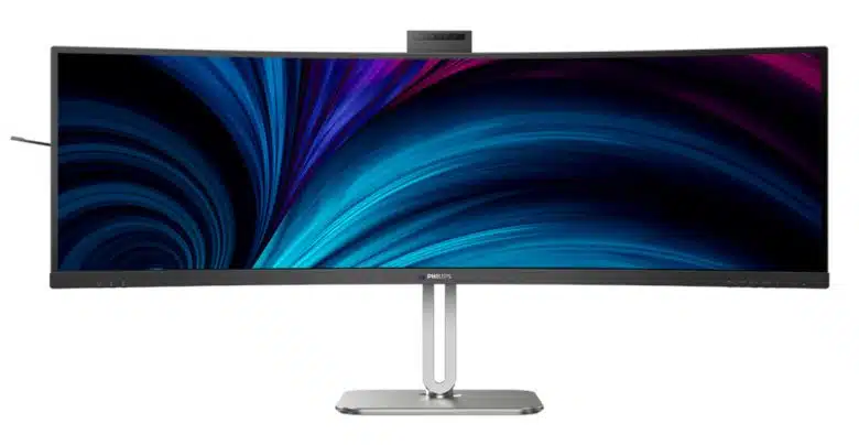 Vista frontal del monitor Philips 49B2U5900CH