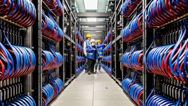 Superordenador Aurora, potenciado pro Intel Xeon, que ha entrado en el TOP500 de superordenadores