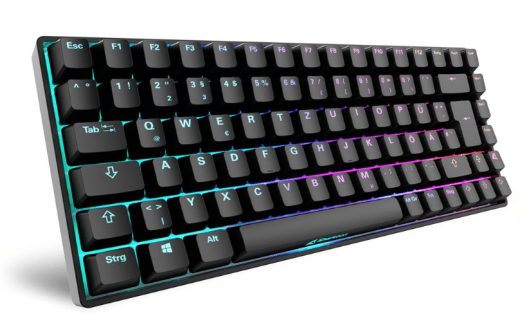 Teclado hot swap SKILLER SGK50 S3 con diseño en 75 %