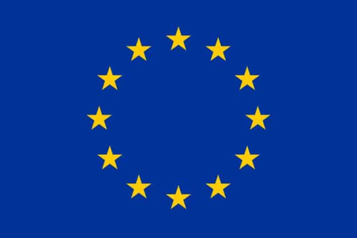 BAndera de la Unión Europea