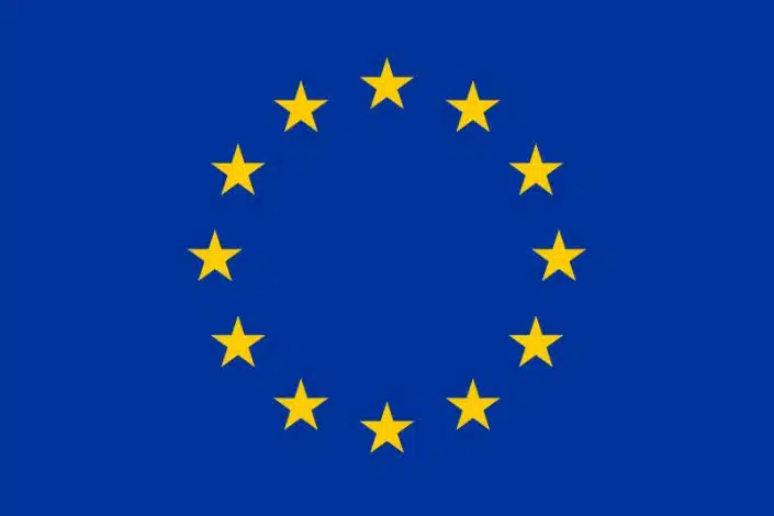 BAndera de la Unión Europea