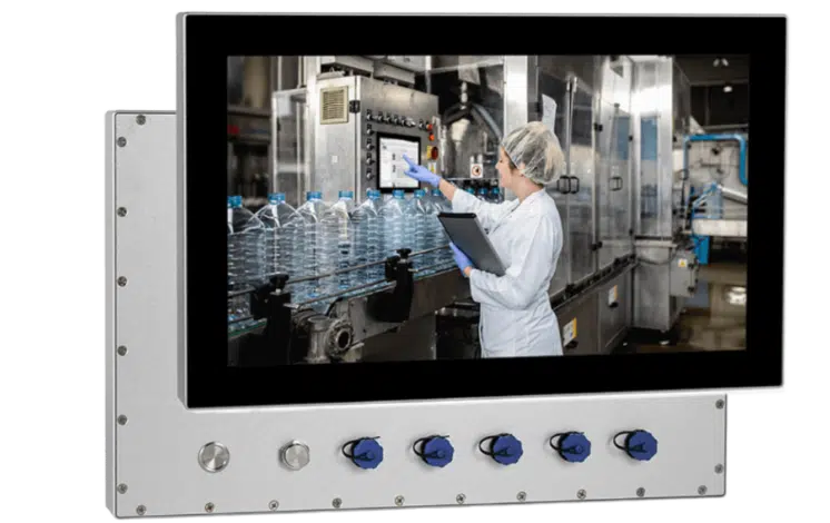 panel industrial tega con proteccion IP69K