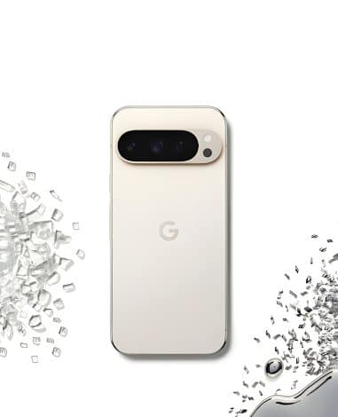 vista trasera movil pixel 5 pro