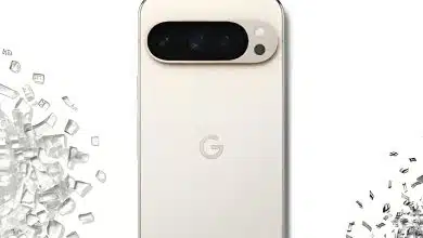 vista trasera movil pixel 5 pro