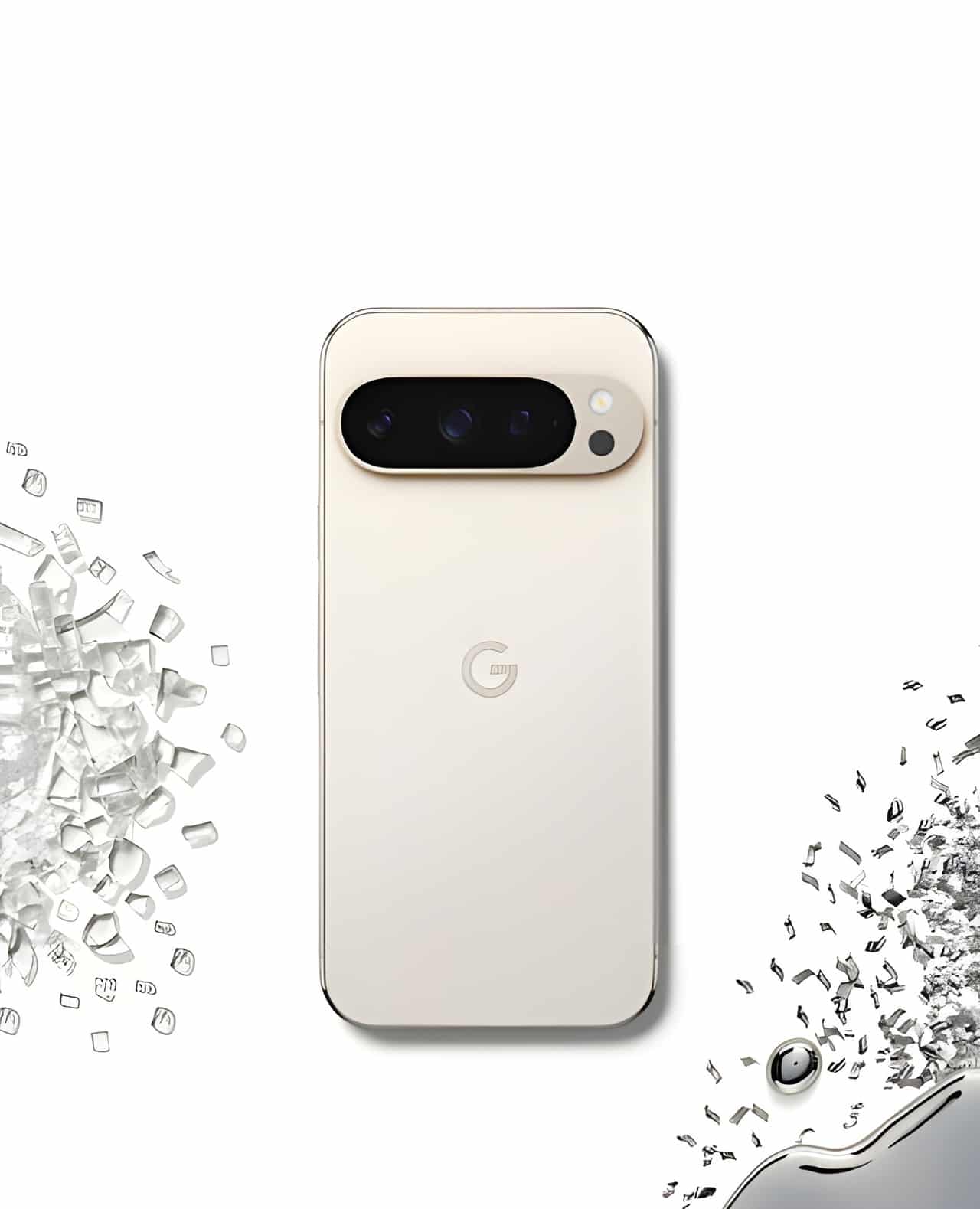 vista trasera movil pixel 5 pro