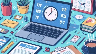 control horario en el trabajo en diferentes formas