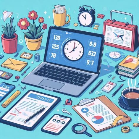 control horario en el trabajo en diferentes formas