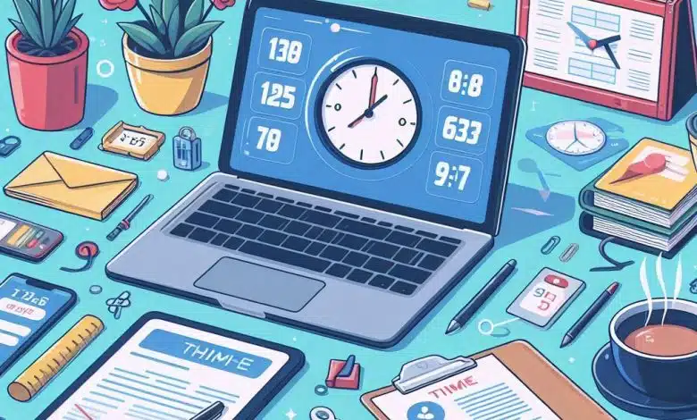 control horario en el trabajo en diferentes formas