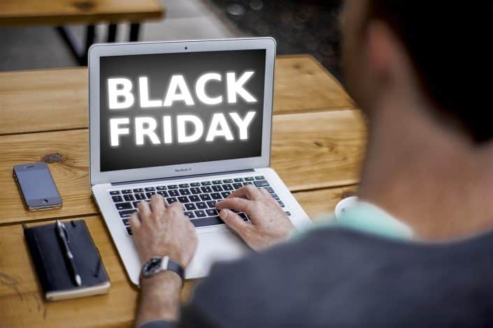 black friday 2024 en portatil