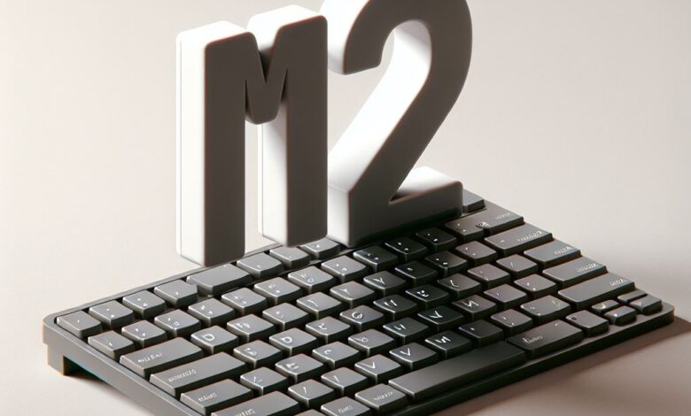 escribir m² con el teclado