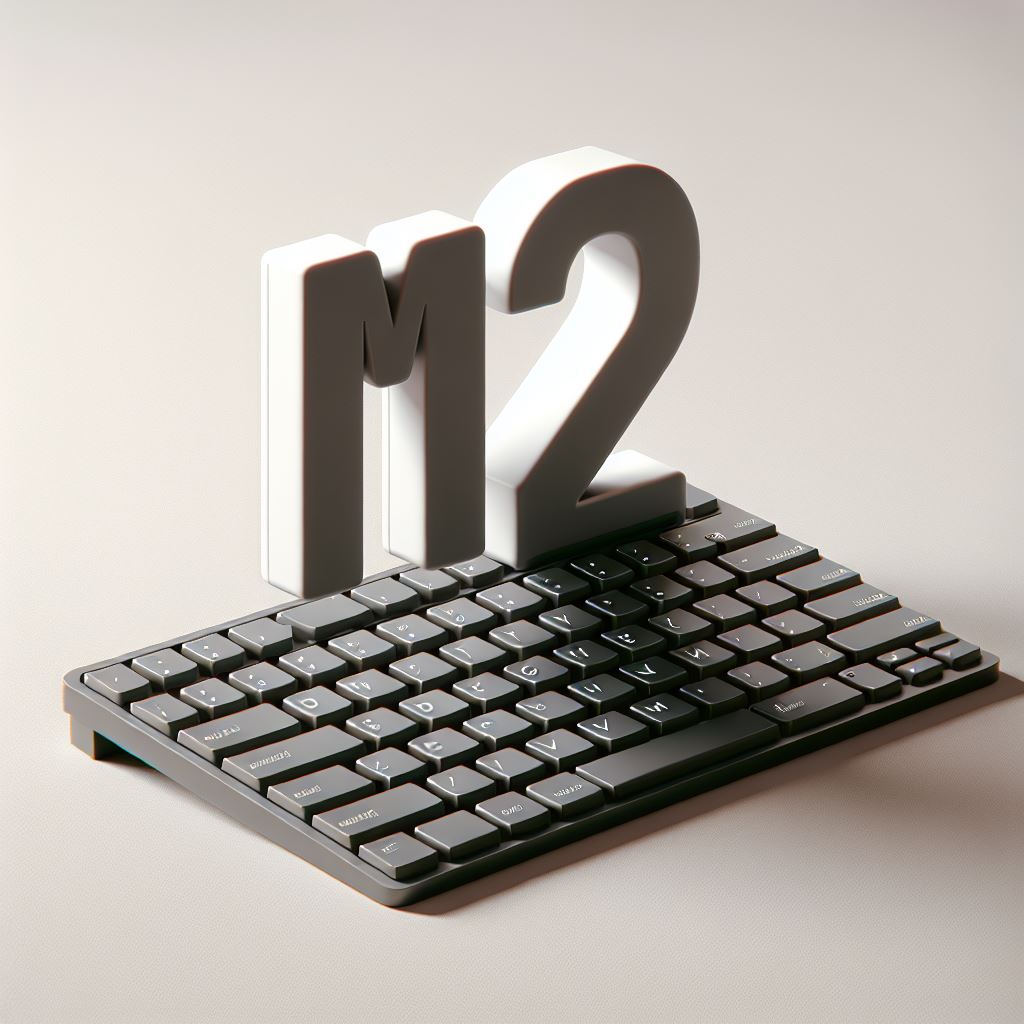 escribir m² con el teclado