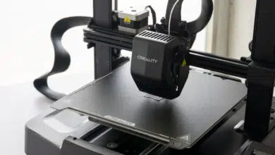 ender 3 v3 SE imprimiendo