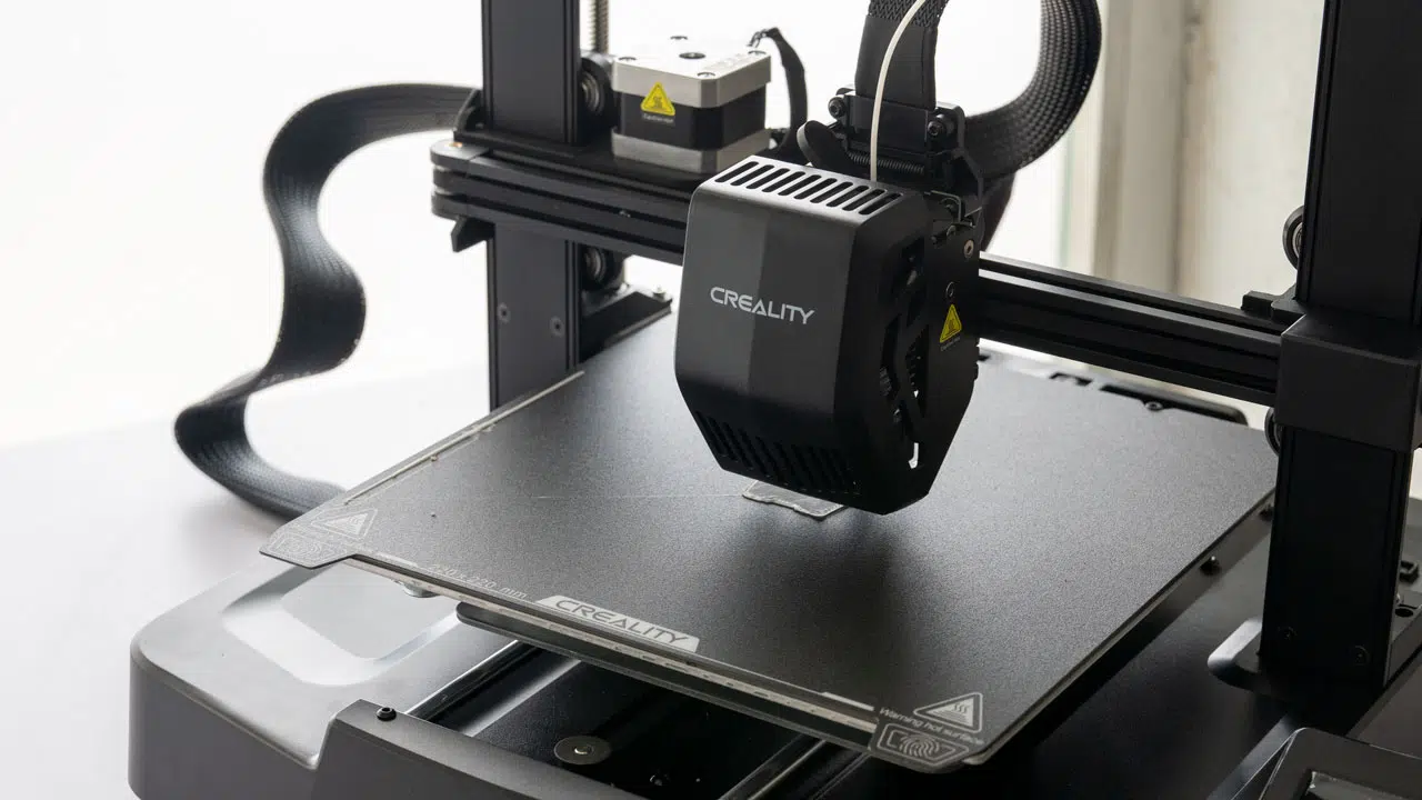ender 3 v3 SE imprimiendo
