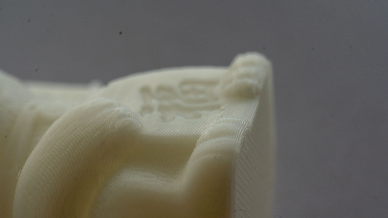 Foto macro de gato impreso con ender 3 v3 se