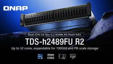 imagen presentacion del qnap tds-h2489FU