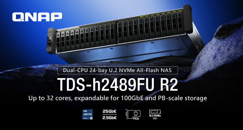 imagen presentacion del qnap tds-h2489FU