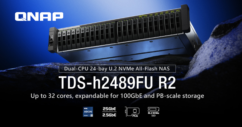 imagen presentacion del qnap tds-h2489FU