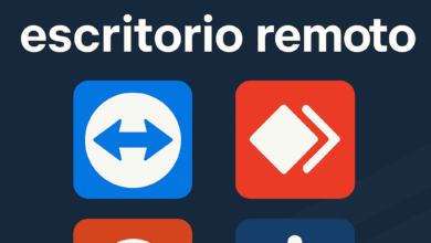 logos de software de escritorio remoto